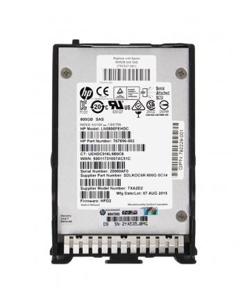 Жесткий Диск HP LN0800FEHDC 800Gb SAS 2.5" SSD
