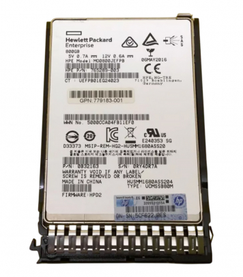Жесткий диск HP 0B32163 800Gb  SAS 2,5" SSD