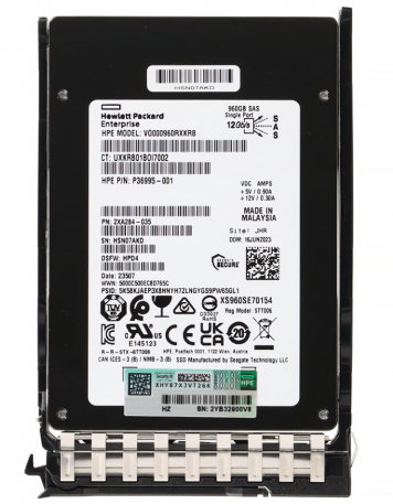 Жесткий диск HP P40556-B21 960Gb  SAS 2,5" SSD