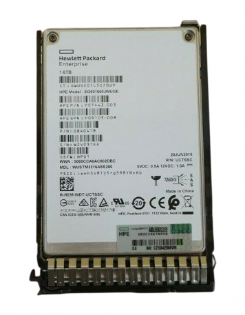 Жесткий диск HP P09105-008 1,6Tb SAS 2,5" SSD