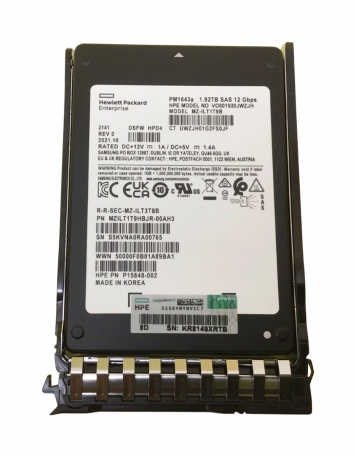 Жесткий диск HP P41555-001 1.92Tb SAS 2,5" SSD
