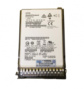 Жесткий диск HP 802911-001 1,92Tb  SAS 2,5" SSD