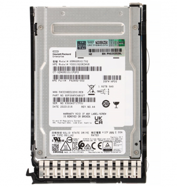 Жесткий диск HP P37065-001 1,92Tb SAS 2,5" SSD