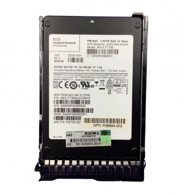 Жесткий диск HP P06594-002 1,92Tb SAS 2,5" SSD
