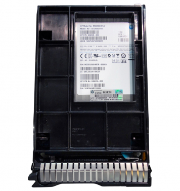 Жесткий диск HP 653969-001 200Gb  SATAII 3.5" SSD