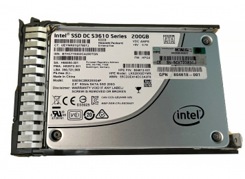 Жесткий диск HP 804618-001 200Gb SATAII 2.5" SSD
