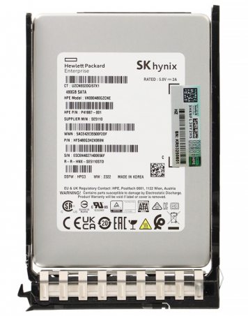 Жесткий диск HP P41887-001 480Gb SATAIII 2.5" SSD