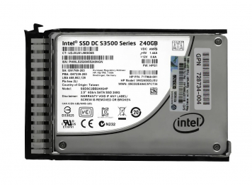 Жесткий диск HP 728734-004 240Gb SATAIII 2,5" SSD