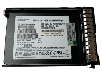 Жесткий диск HP 868834-001 240Gb SATAIII 2,5" SSD
