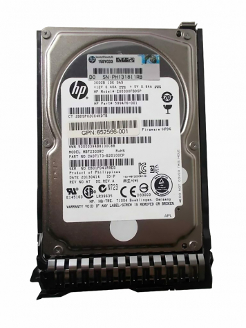 Жесткий диск HP 785410-001 300Gb 10000 SAS 2,5" HDD