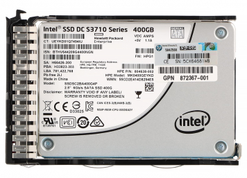 Жесткий диск HP 872367-001 400Gb SATAII 2.5" SSD
