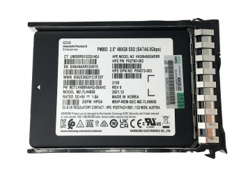 Жесткий диск HP P41543-001 480Gb SATAIII 2,5" SSD