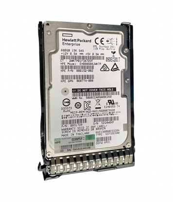 Жесткий диск HP 880152-002 600Gb 15000 SAS 2,5" HDD