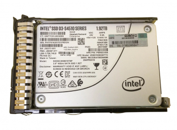 Жесткий диск HP 817116-001 1,92Tb  SATAIII 2,5" SSD