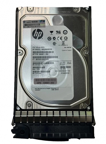 Жесткий диск HP 9YZ168-035 2Tb SATAII 3,5" HDD