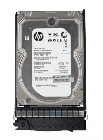 Жесткий диск HP MB2000ECWCR 2Tb 7200 SATAII 3.5" HDD