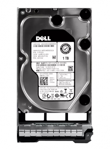 Жесткий диск Dell 400-ACRST 1TB SATAIII 3.5" HDD