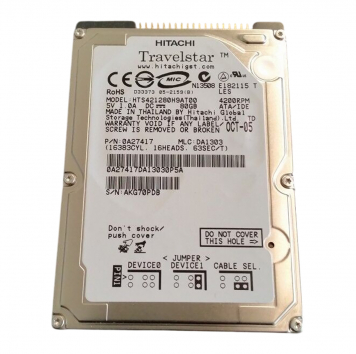 Жесткий диск Hitachi 0A27417 80Gb 4200 IDE 2,5" HDD