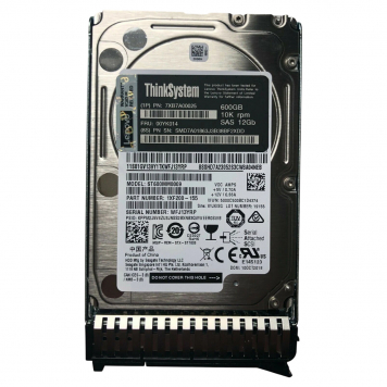 Жесткий диск Lenovo 00YK014 600Gb SAS 2,5" HDD
