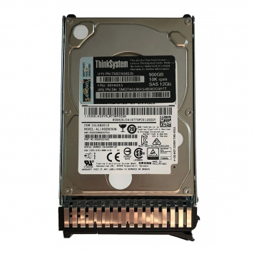 Жесткий диск Lenovo 7XB7A00026 900Gb SAS 2,5" HDD