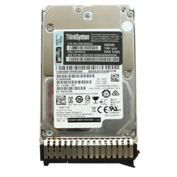 Жесткий диск Lenovo 7XB7A00021 300Gb SAS 2,5" HDD