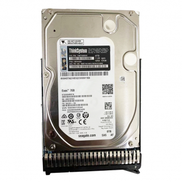Жесткий диск Lenovo 00YK034 8TB SAS 3,5" HDD