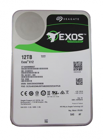 Жесткий диск Seagate 2A1201 12Tb 7200 SAS 3,5" HDD