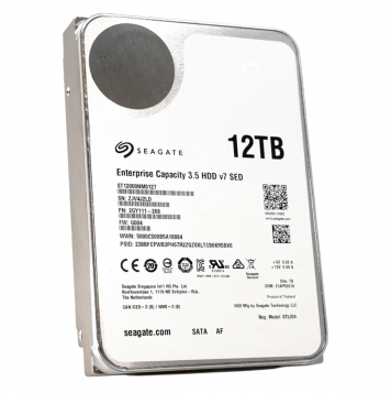 Жесткий диск Seagate 2GY111 12Tb 7200 SATAIII 3,5" HDD