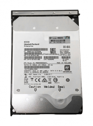 Жесткий диск HP 857643-001 8TB SATAIII 3,5" HDD