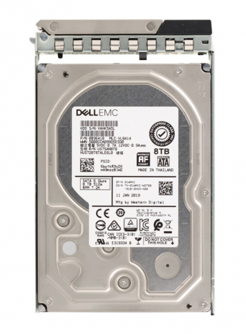 Жесткий диск Dell 01WMVC 8Tb SATAIII 3,5" HDD