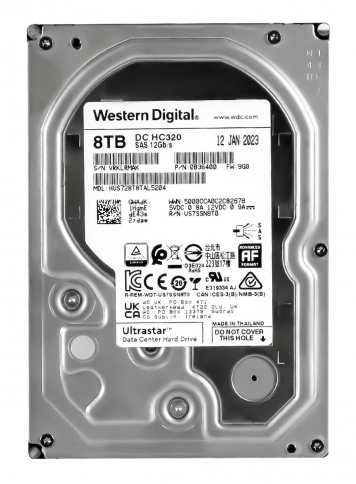Жесткий диск Western Digital 0B36400 8Tb SAS 3,5" HDD