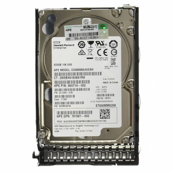 Жесткий диск HP P12285-B21 600Gb 10000 SAS 2,5" HDD