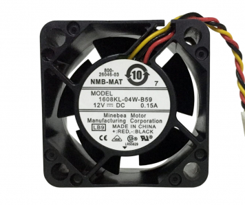 Вентилятор NMB 1608KL-04W-B59 12v