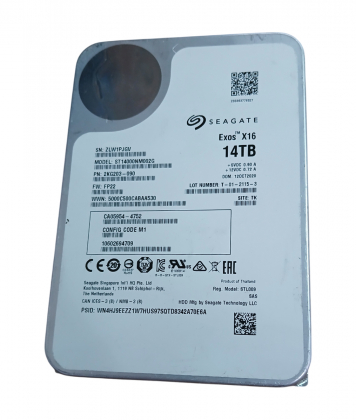 Жесткий диск Seagate 2KG203-090 14Tb SAS 3,5" HDD