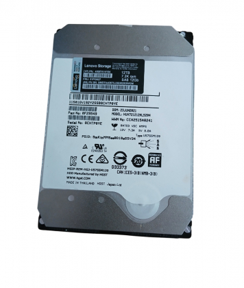 Жесткий диск Lenovo 01PG627 12Tb SAS 3,5" HDD