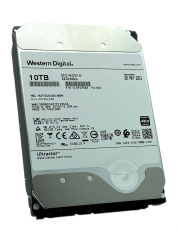 Жесткий диск Western Digital 0F27504 10Tb SATAIII 3,5" HDD
