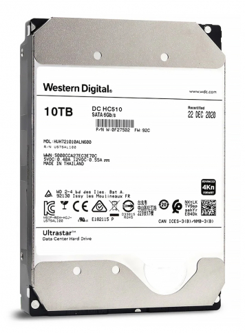 Жесткий диск Western Digital HUH721010ALN600 10Tb SATAIII 3,5" HDD