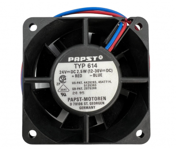 Вентилятор Ebm-Papst TYP614 24v