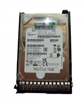 Жесткий диск HP EG000600JWJNH 600Gb SAS 2,5" HDD