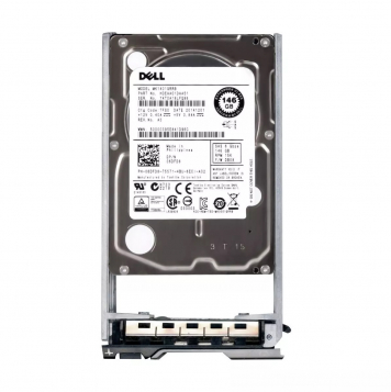 Жесткий диск Dell 6DFD8 146Gb  SAS 2,5" HDD