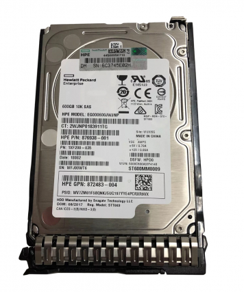 Жесткий диск HP 876938-001 600Gb SAS 2,5" HDD
