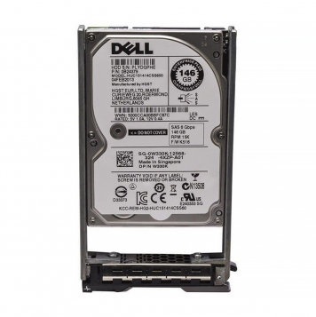 Жесткий диск Dell W330K 146Gb  SAS 2,5" HDD