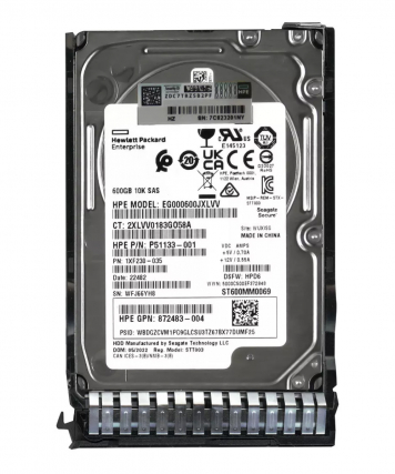 Жесткий диск HP 1XF230-035 600Gb SAS 2,5" HDD