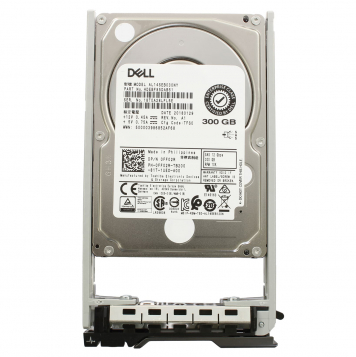 Жесткий диск Dell 0FF02R 300Gb SAS 2,5" HDD
