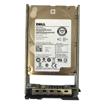 Жесткий диск Dell 0PGHJG 300Gb  SAS 2,5" HDD