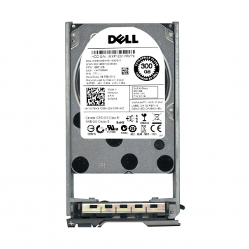 Жесткий диск Dell WD3000BKHG-18A29V0 300Gb SAS 2,5" HDD