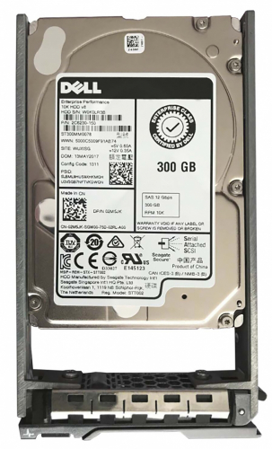 Жесткий диск Dell 400-AJOQ 300Gb SAS 2,5" HDD