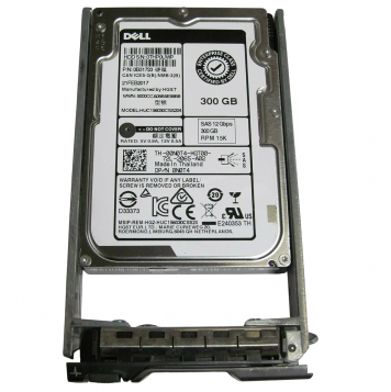 Жесткий диск Dell 400-AJRK 300Gb SAS 2,5" HDD