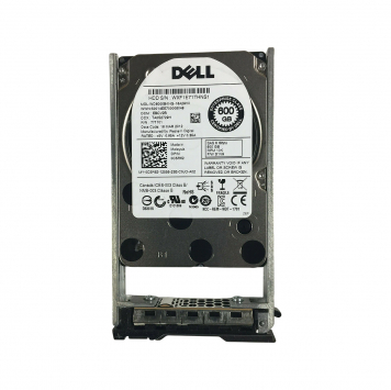 Жесткий диск Dell WD6000BKHG-18A29V0 600Gb 10000 SAS 2,5" HDD