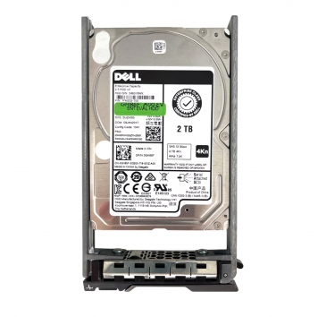 Жесткий диск Dell 0GH86F 2TB SAS 2,5" HDD